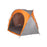 Family Beach Ten Sun Shelter Zip-up Orange Nylon UPF 50 plus Lightweight - Image 3