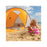Family Beach Ten Sun Shelter Zip-up Orange Nylon UPF 50 plus Lightweight - Image 1