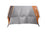 Family Beach Ten Sun Shelter Zip-up Orange Nylon UPF 50 plus Lightweight - Image 6