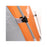 Family Beach Ten Sun Shelter Zip-up Orange Nylon UPF 50 plus Lightweight - Image 7