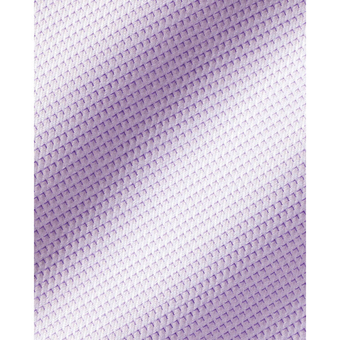 Charels Tyrwitt Cutaway Collar Shirt Non Iron Cambridge Weave Purple 42/86Cm - Image 2