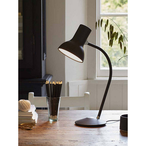 Anglepoise Table Desk Lamp Mini Type 75 Adjustable Shade Black Home Office - Image 1
