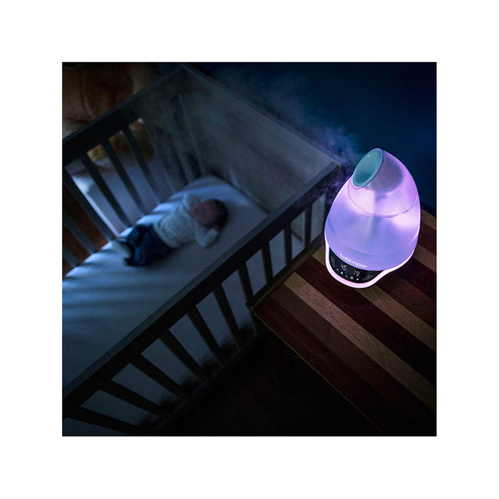 Baby Room Humidifier Essential Oil Diffuser 3in1 Nightlight Silent Cold Mist - Image 5