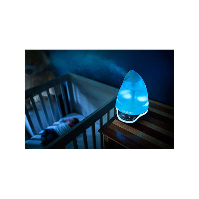 Baby Room Humidifier Essential Oil Diffuser 3in1 Nightlight Silent Cold Mist - Image 6