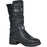 Dream Pairs Winter Boots Women's Pocono Faux Fur Mid Calf Riding Black Size 6.5 - Image 7