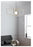 Ceiling Light Pendant Brass Gold Modern Hanging Adjustable Height Geometric - Image 3
