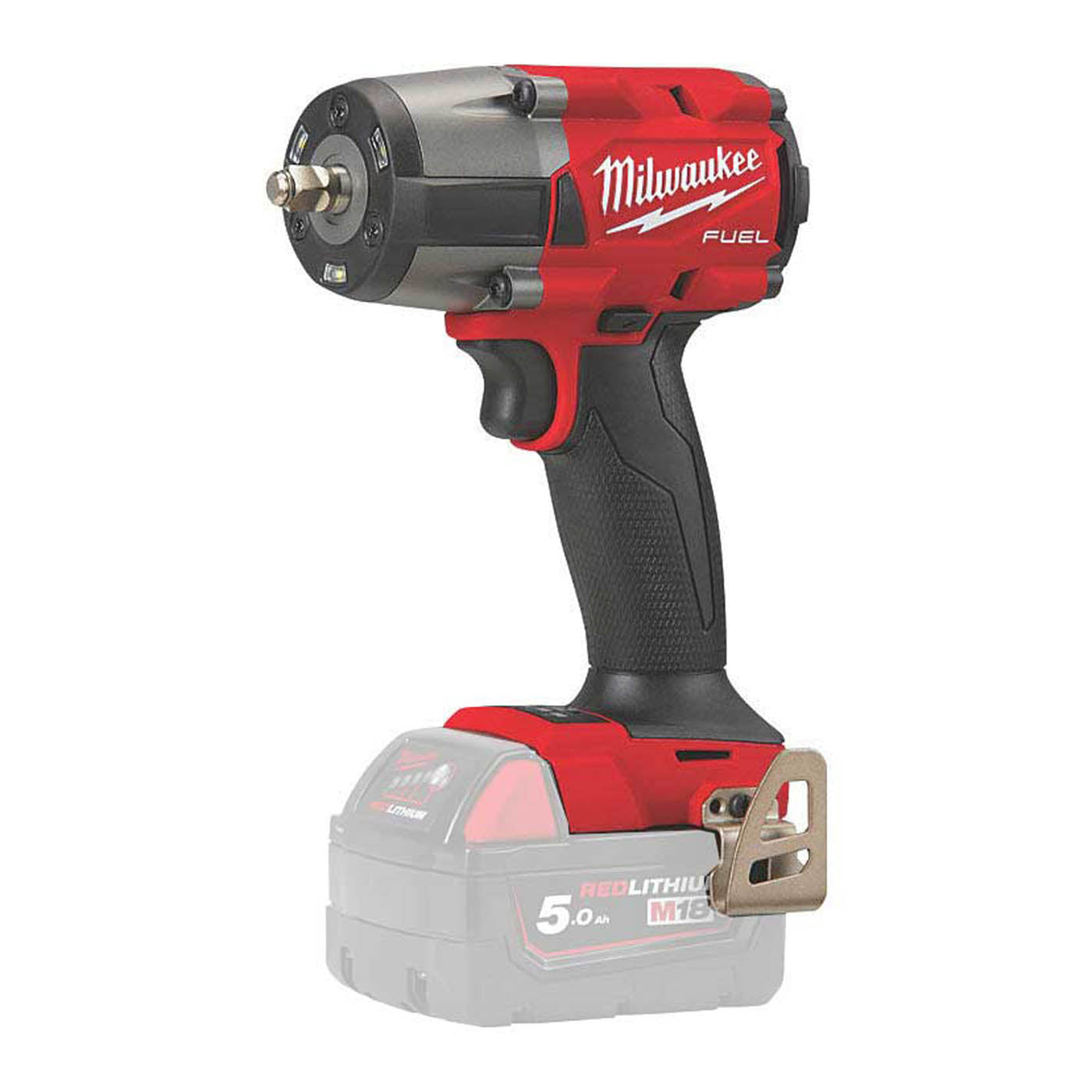 Milwaukee Impact Wrench Cordless M18 FMTIW2F38-502X Brushless 18V Body Only - Image 1