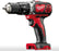 Milwaukee Combi Drill Cordless M18 BPDN-402C Powerful Compact 18V Body Only - Image 1
