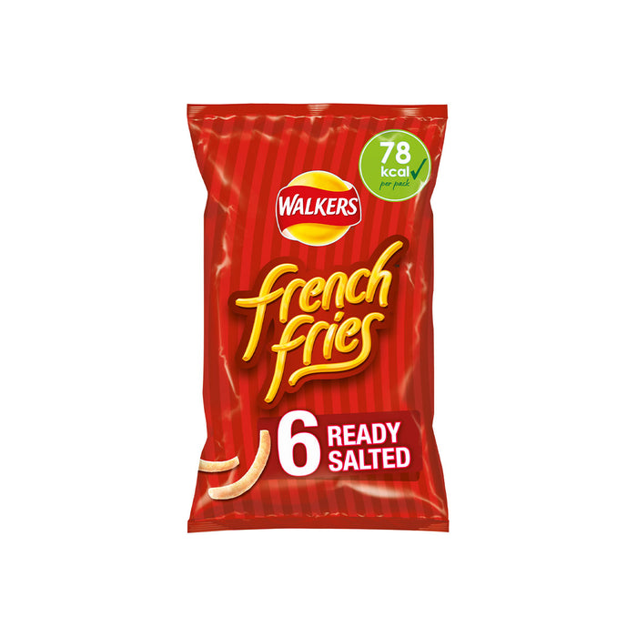 Walkers Crisps French Fries Ready Salted Snacks 144 Bags x 28g - Image 5