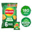 Walkers Crisps Salt And Vinegar Sharing Multipack 180 Bags x 25g - Image 10