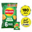 Walkers Crisps Salt And Vinegar Sharing Multipack 180 Bags x 25g - Image 1