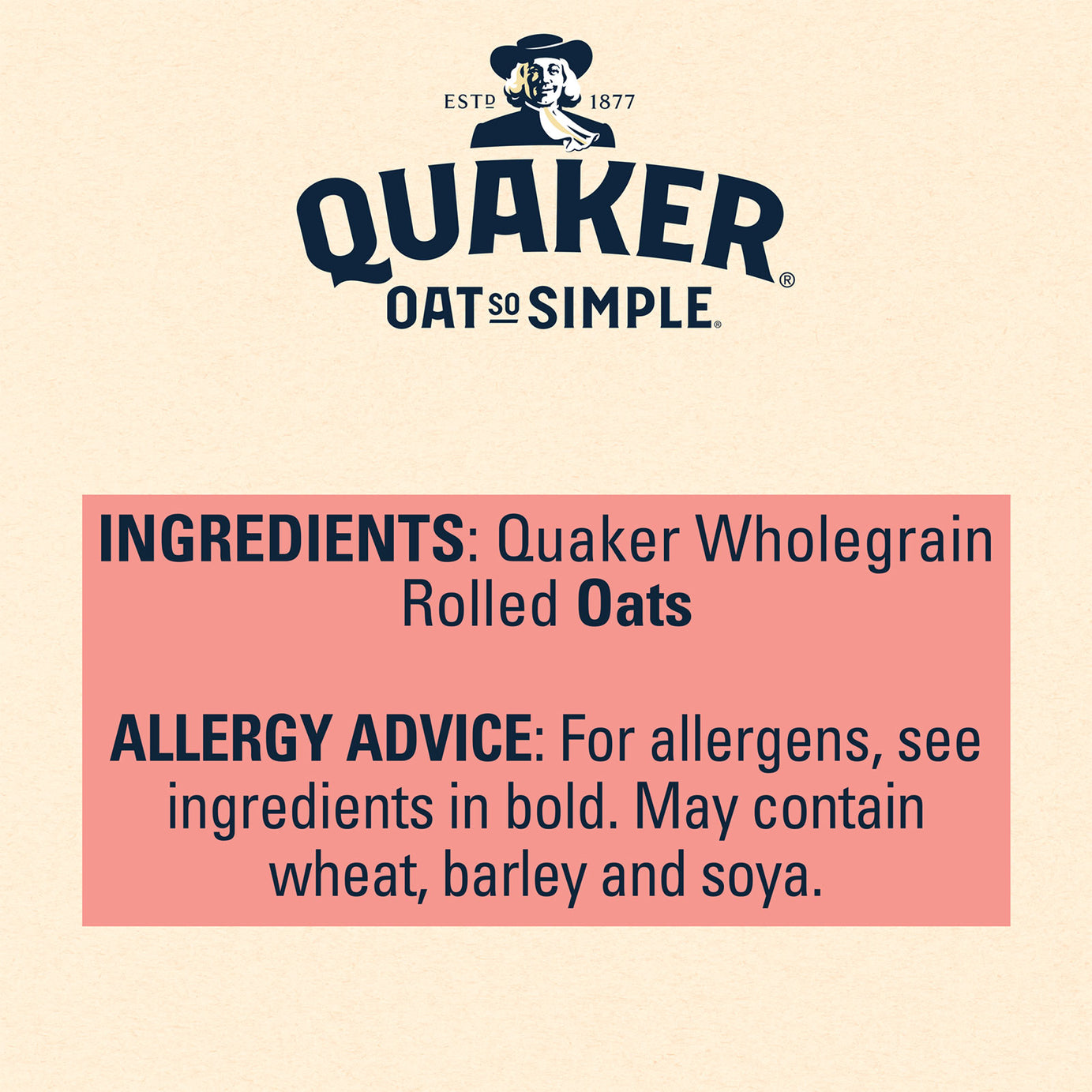 Quaker Oats Porridge So Simple Original Big Bowl Sachets 48 x 38.5g - Image 4