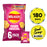 Walkers Crisps Prawn Cocktail Sharing Snack Pack of 30 x 6 Bags - Image 1