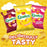 Walkers  Quavers Crisps Cheese Flavour Multipack Snacks 15 x 12 Bags - Image 3