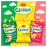 Walkers  Quavers Crisps Cheese Flavour Multipack Snacks 15 x 12 Bags - Image 4