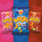 Walkers Crisps Wotsits Cheesy Snack Multipack Packs of 16 x 12 - Image 3