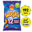 Walkers Crisps Wotsits Cheesy Snack Multipack Packs of 16 x 12 - Image 1