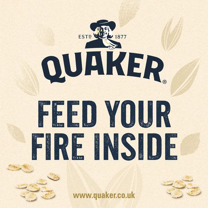 Quaker Oats Porridge Rolled Wholegrain Healthy Vegans 10 Box Of 1kg - Image 9