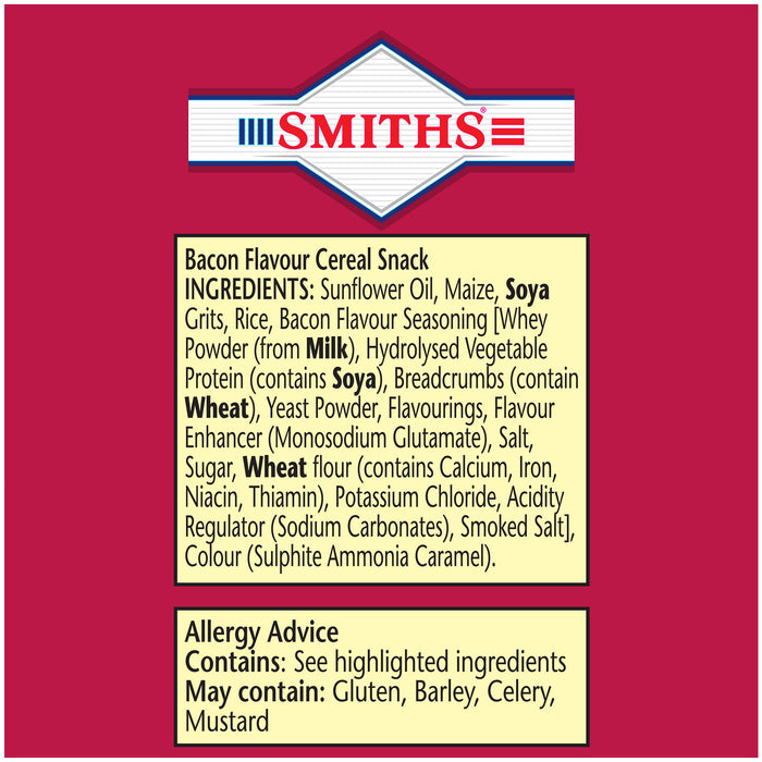 Smiths Snacks Savoury Bacon Fries 24 Bags x 24g - Image 5