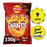 Walkers Wotsits Giants Baked Sharing Flamin' Hot Snacks 9 x130g - Image 1