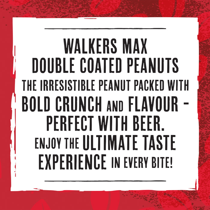 Walkers Max Double Coated Peanuts Chilli Lime Sharing Snacks 8 x175g - Image 5