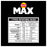 Walkers Crisps Max Chunky Cheese & Onion Snacks Sharing 24 x 50g - Image 4