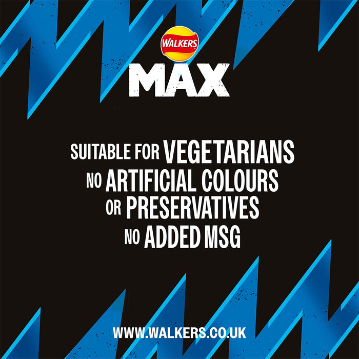 Walkers Crisps Max Chunky Cheese & Onion Snacks Sharing 24 x 50g - Image 7
