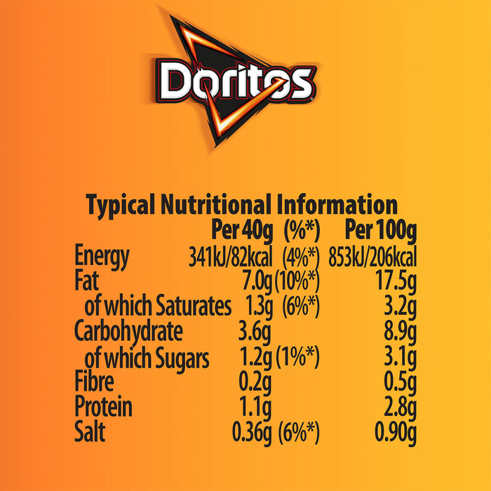 Doritos Crisps Dip Nacho Cheese Tortilla Snack Sauce 6 x 280g - Image 4