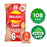 Walkers Crisps Oven Baked Sea Salt Flavour Sharing Snacks 108 Bags - Image 1