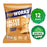 PopWorks Crisps Salted Toffee Sharing Popped Snacks 12 Bags x 85g - Image 10