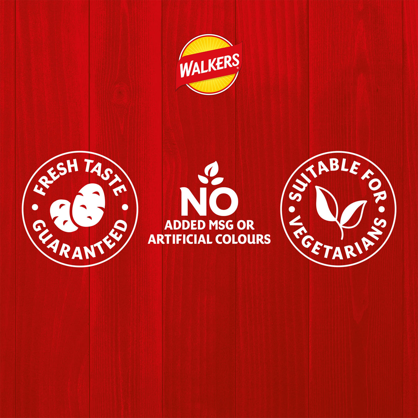 Walkers Heinz Tomato Ketchup Grab Bag Crisps 32 x 45g - Image 5