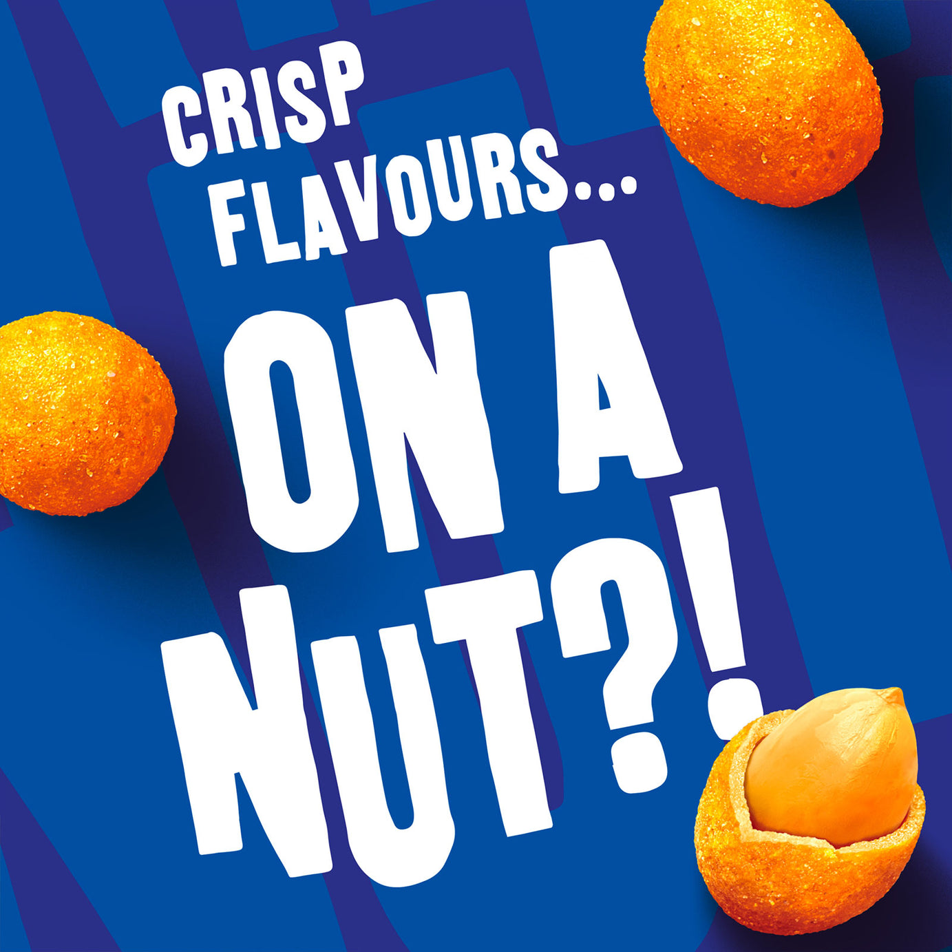 That’s Nuts Wotsits Really Cheesy Sharing Coated Peanuts 8 x 160g - Image 2