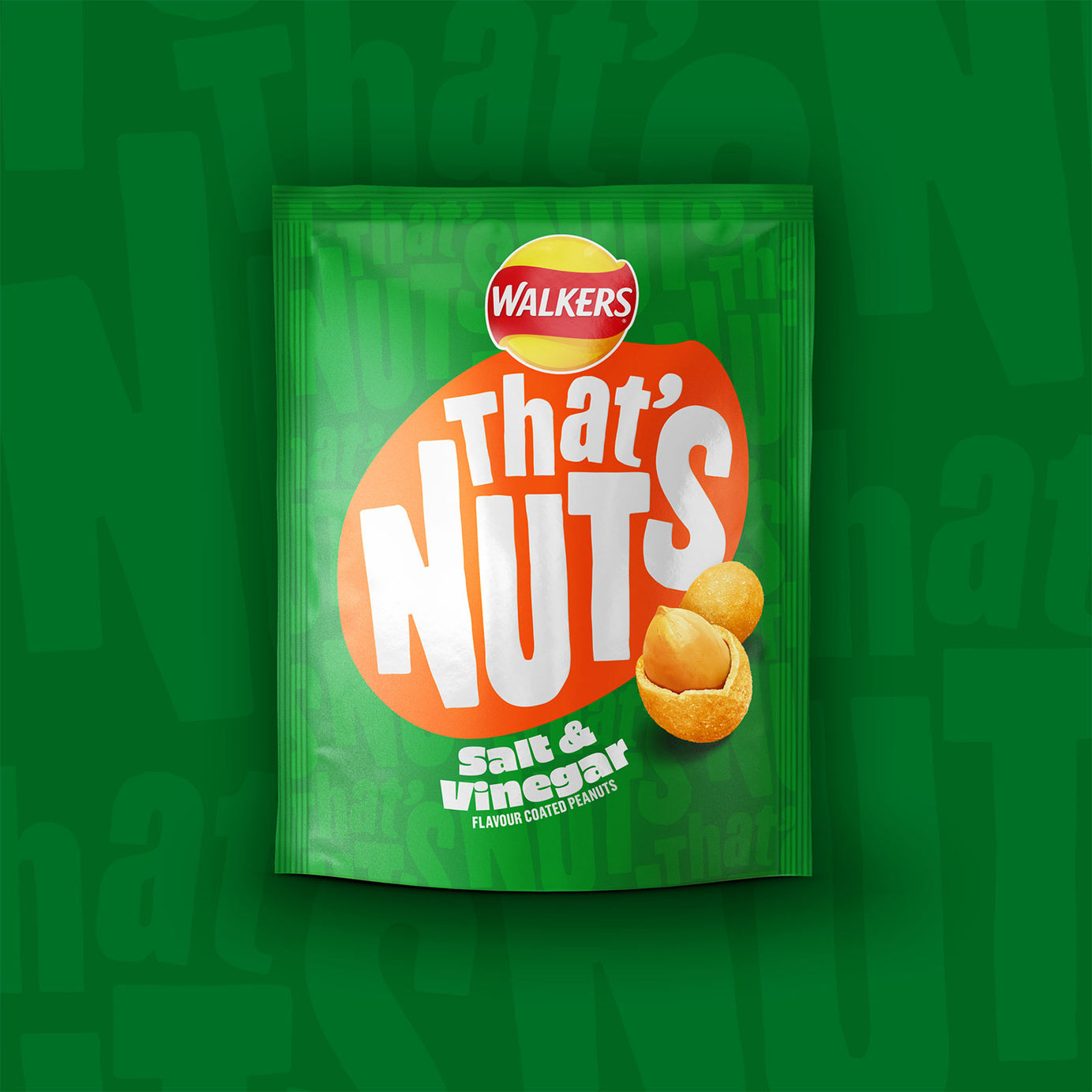 That’s Nuts Walkers Salt & Vinegar Sharing Coated Peanuts 8 x 160g - Image 6