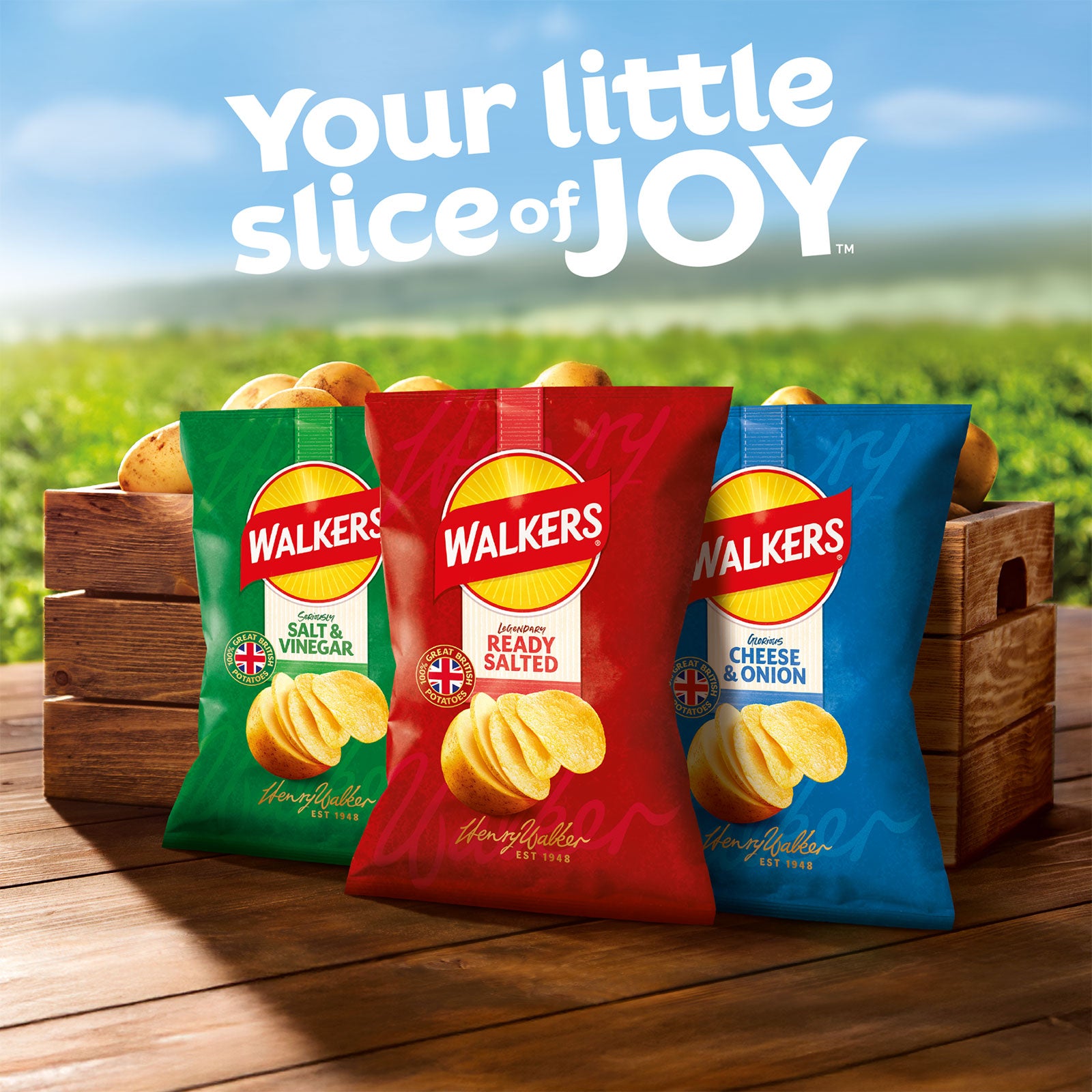Walkers Crisps Sticky Teriyaki Flavour Sharing Multipack 108 x 25g - Image 4