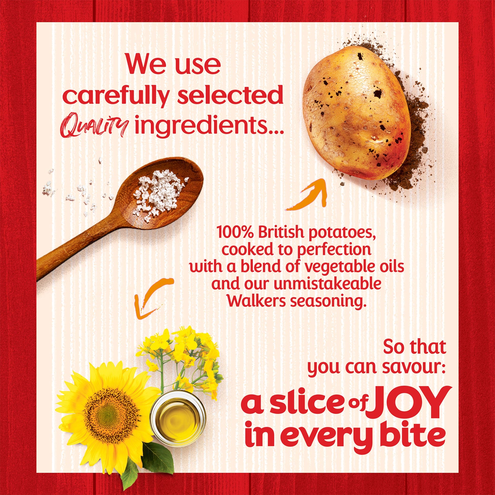Walkers Crisps Sticky Teriyaki Flavour Sharing Multipack 108 x 25g - Image 6