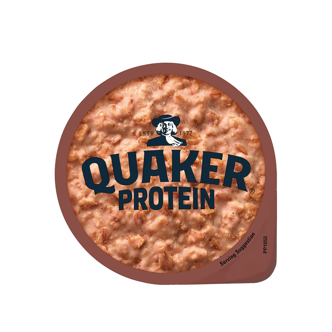 Quaker Oats High Protein Chocolate Brownie Porridge Pot 6 x 61g - Image 3