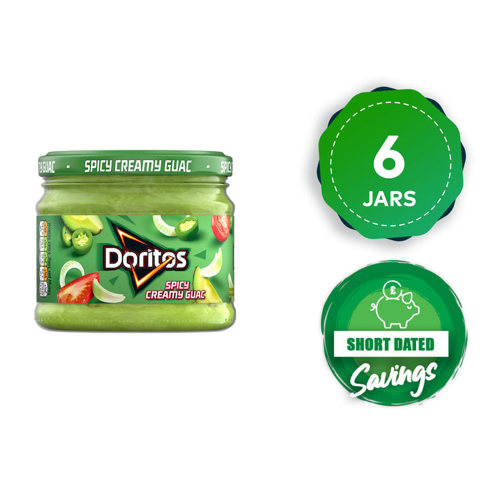 Doritos Crisps Dip Gaucamole Spicy Creamy Sharing Tray Snack Sauce 6 x 270g - Image 10