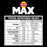 Walkers Max Crisps Pizza Hut Texan BBQ Sharing Snack Pack of 9 x 140g - Image 6