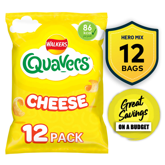 Walkers Crisps Doritos Monster Quavers Cheese Baked Bundle 65 Bags - Image 3