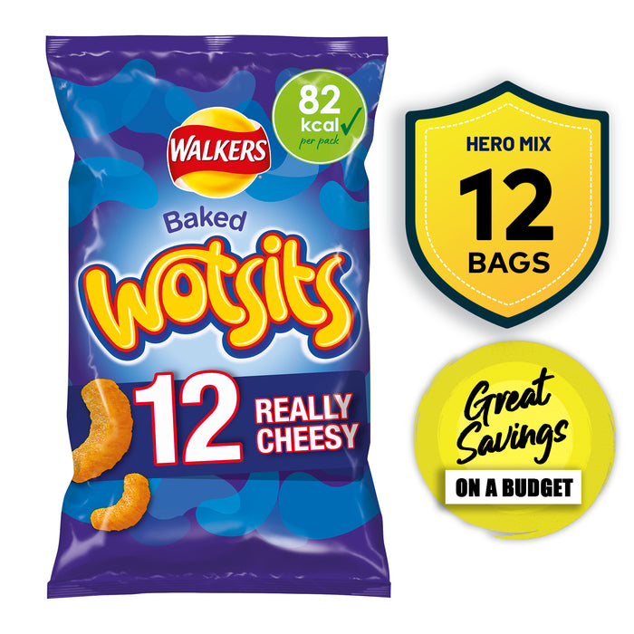Walkers Crisps Doritos Monster Quavers Cheese Baked Bundle 65 Bags - Image 6