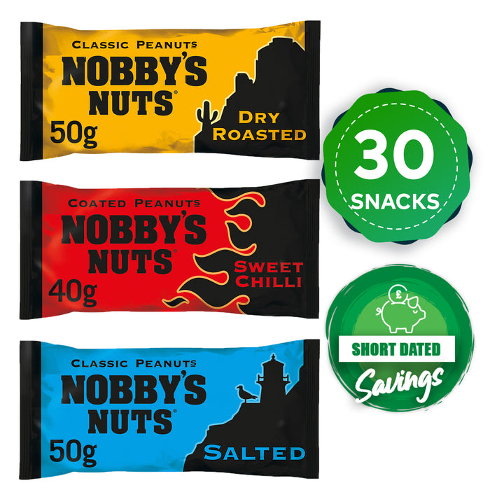 Nobby's Nuts Snack Bar Sweet Chilli Salted Roasted Peanuts Bundle - Image 10