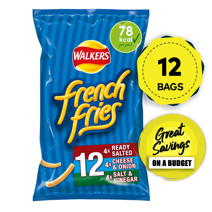 Walkers Crisps Salt Vinegar Quavers Cheese Prawn Cocktail Bundle 84 Bags - Image 9