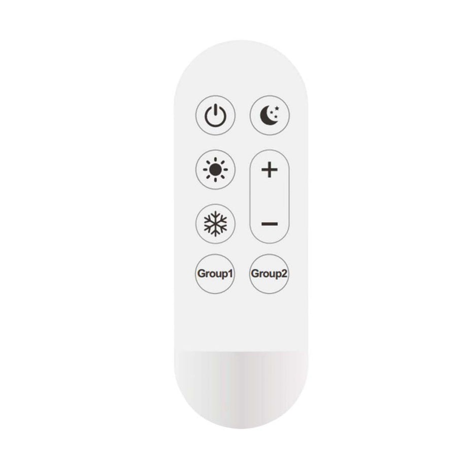LAP Panel Light LED Square Variable White Remote-Controlled 600mm x 600mm - Image 2
