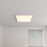 LAP Panel Light LED White Square Aluminium Remote-Controlled 600mm x 600mm - Image 4