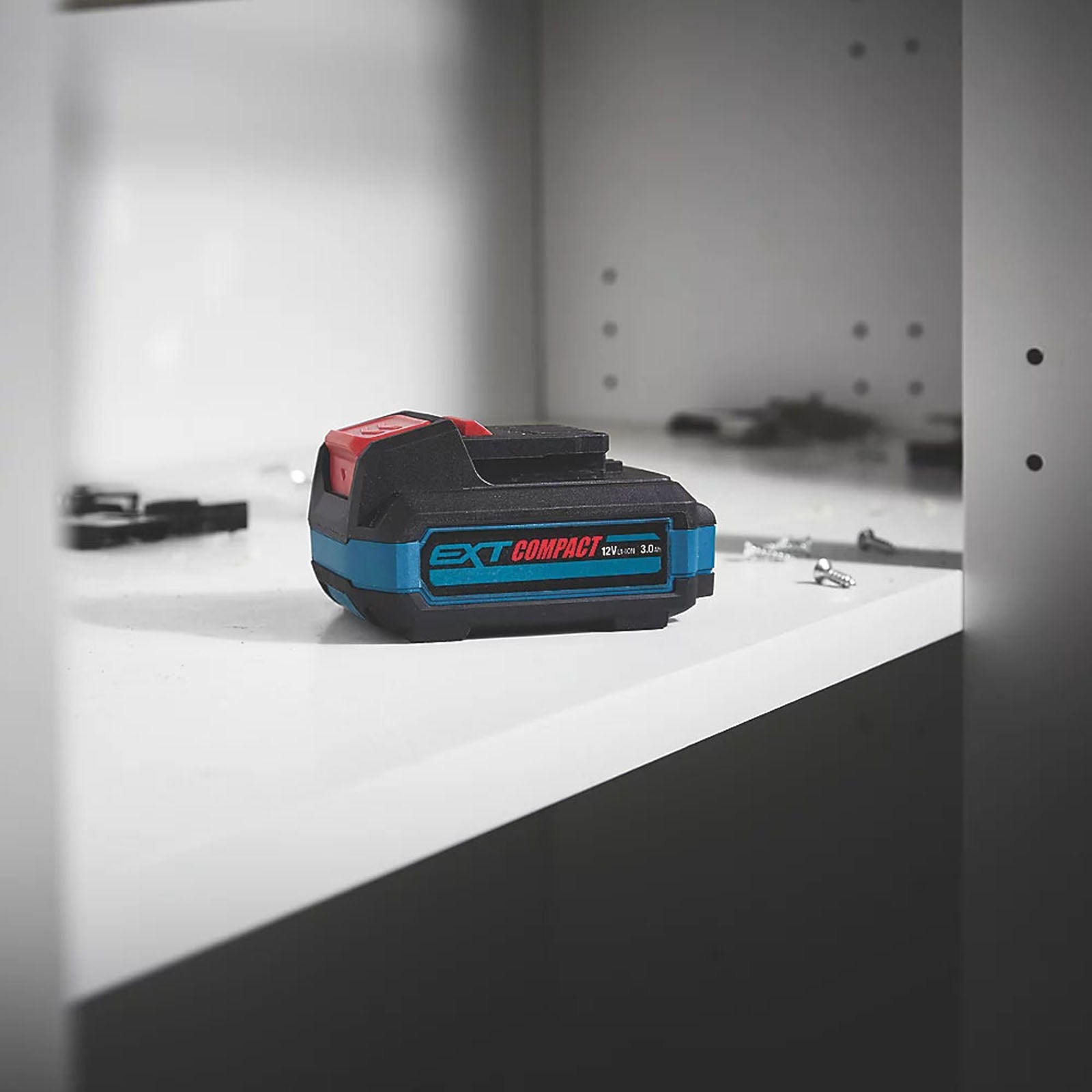 Erbauer Battery 12V 3.0Ah Li-Ion EHPB12-Li-3 Lightweight Impact Impact - Image 2