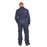 Mens Coveralls Navy Blue Boilersuit Pockets Zip X Large 56" Chest 31" L - Image 5