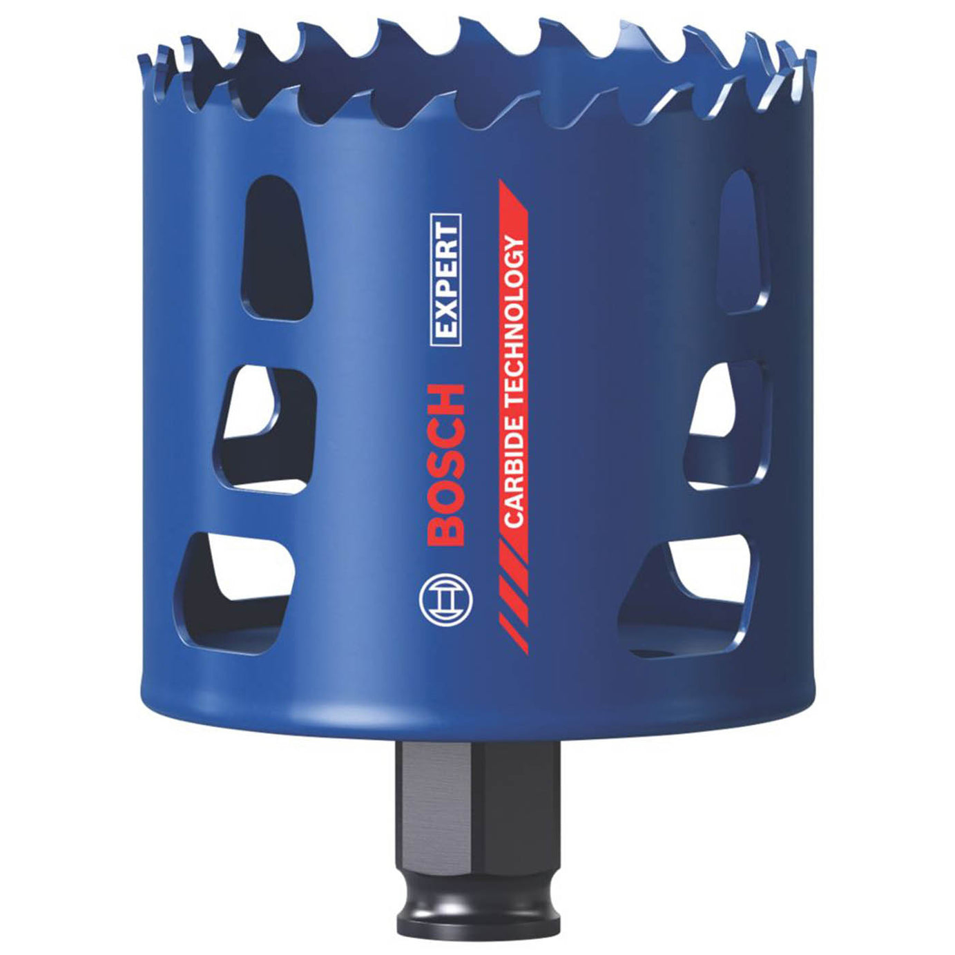 Bosch Expert Carbide Holesaw Cutter Multi Material Wood Metal Plastic 68mm - Image 1