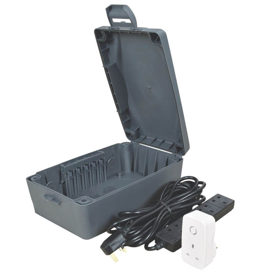 British General Outdoor Smart Box Kit IP54 Weatherproof - Image 2