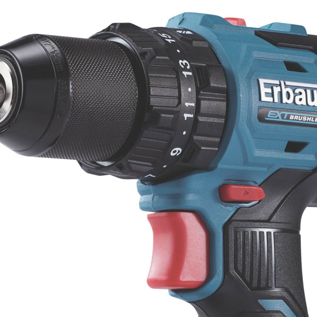 Erbauer Combi Drill Cordless 18V 2.0Ah Li-Ion ECCD18-Li Brushless Lightweight - Image 5