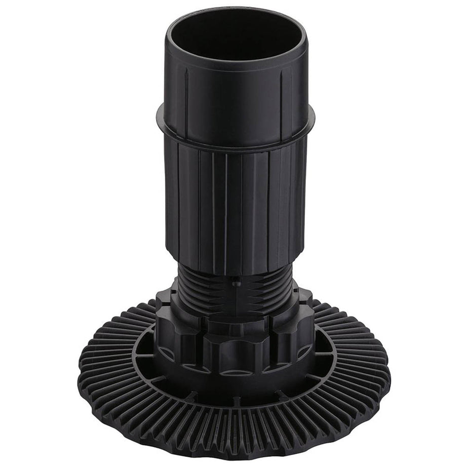 Hafele Axilo 78 Plinth Feet Black 150mm 20 Pack - Image 1